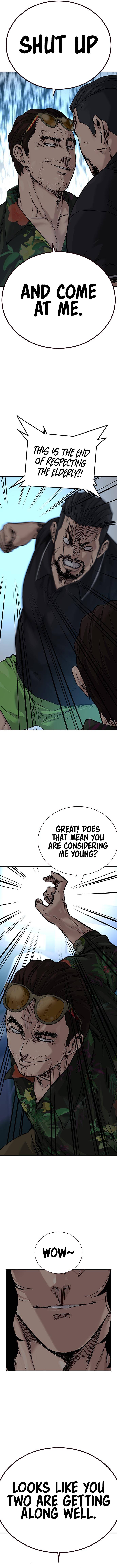 To Not Die Chapter 77 - page 11