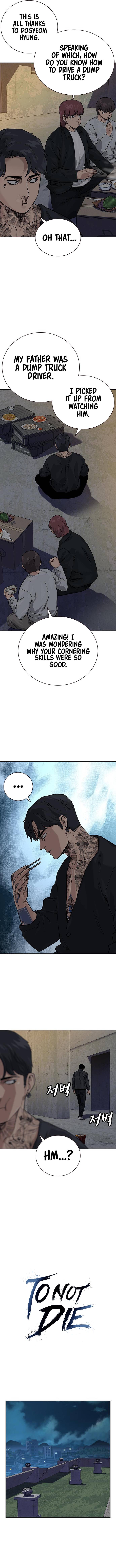 To Not Die Chapter 77 - page 4