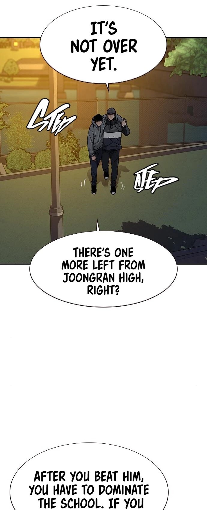 To Not Die Chapter 26 - page 17