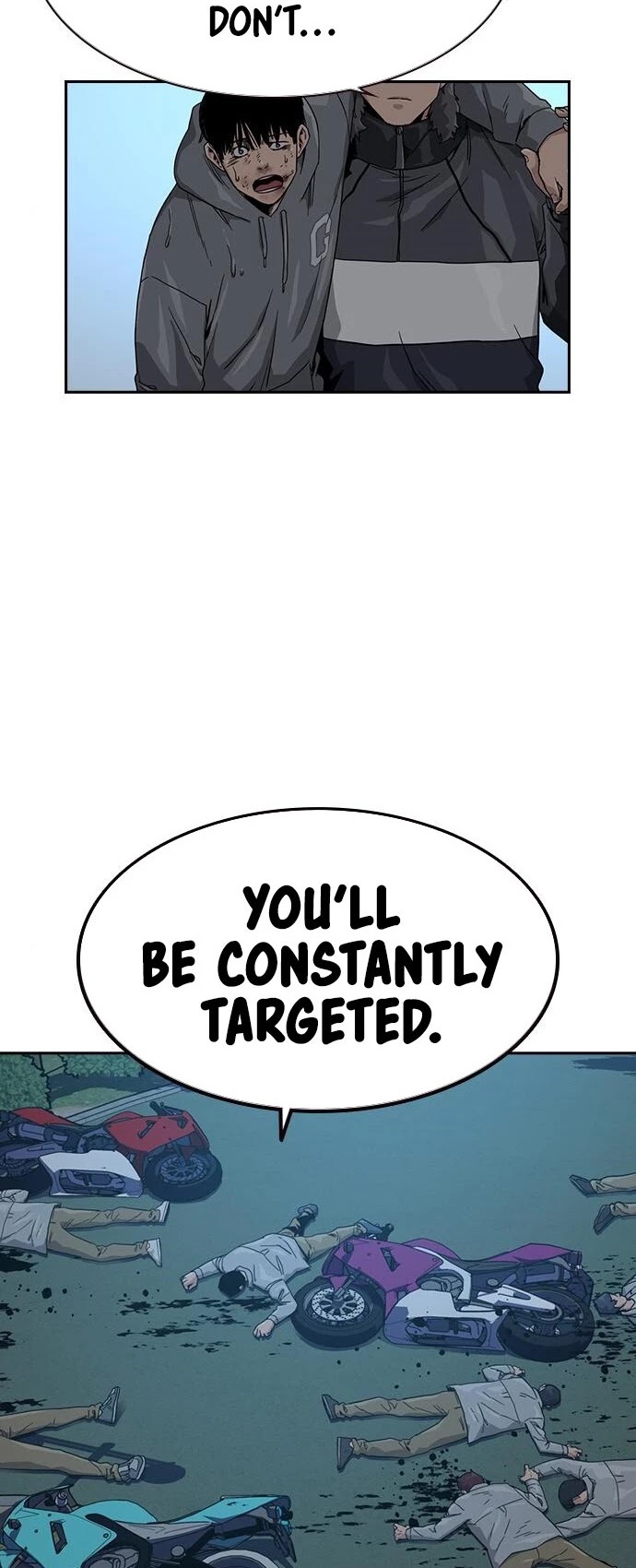 To Not Die Chapter 26 - page 18