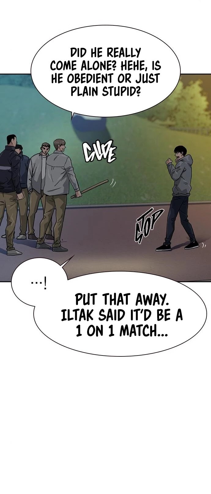 To Not Die Chapter 26 - page 57