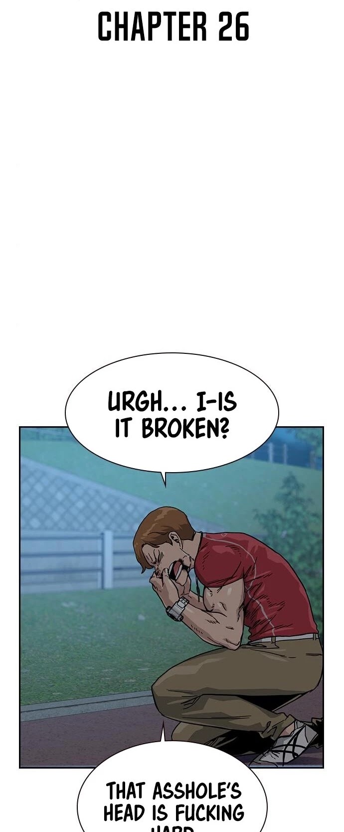 To Not Die Chapter 26 - page 7