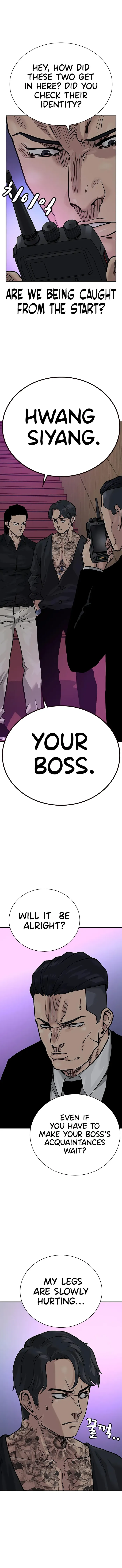 To Not Die Chapter 88 - page 8