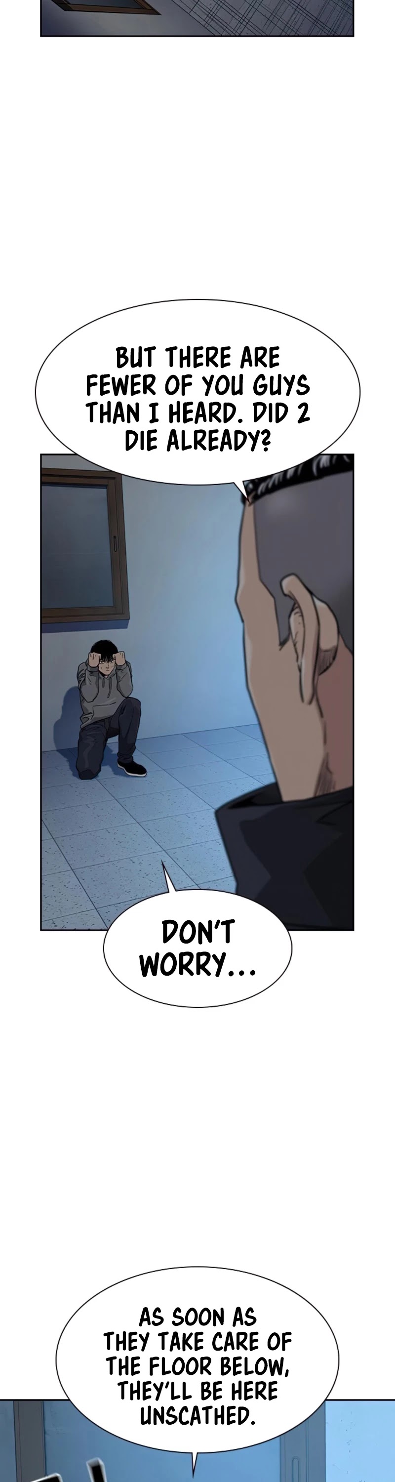 To Not Die Chapter 44 - page 4