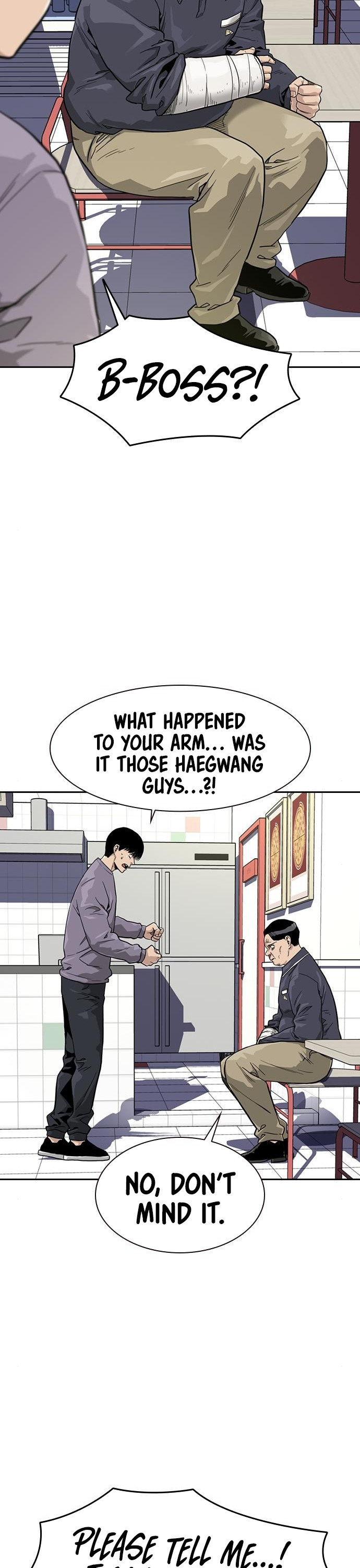 To Not Die Chapter 33 - page 12
