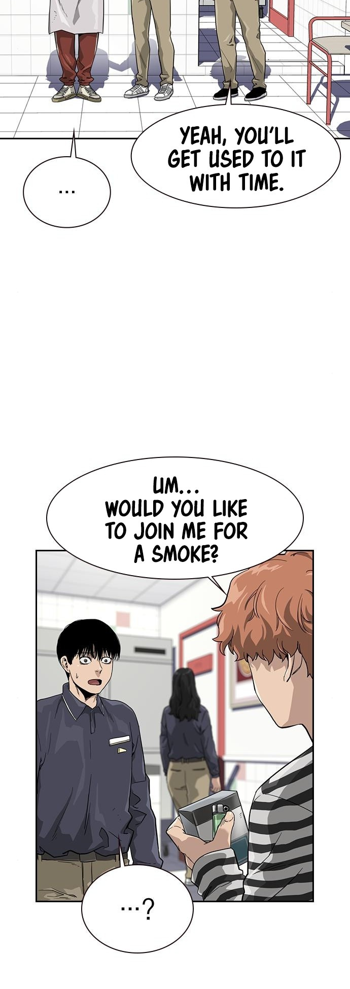 To Not Die Chapter 33 - page 22