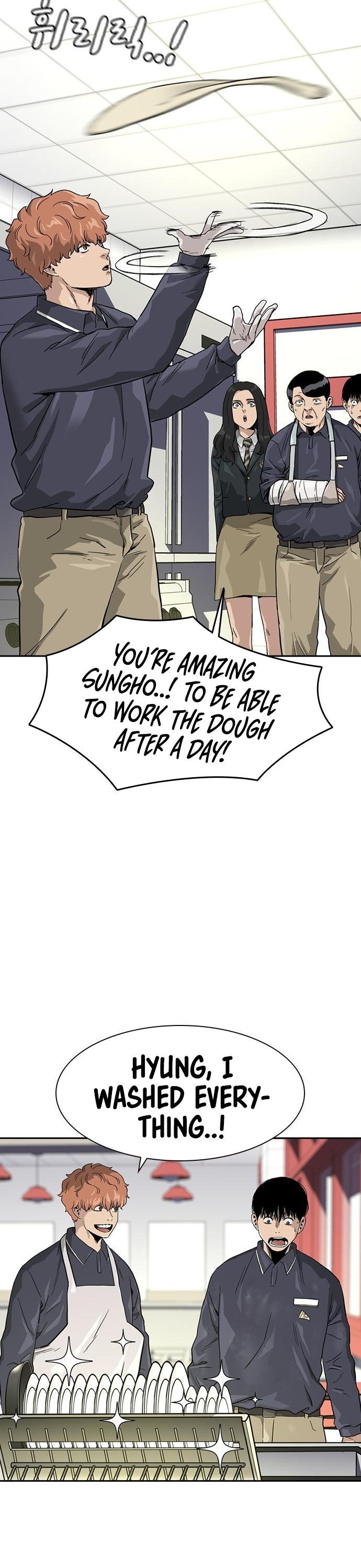 To Not Die Chapter 33 - page 34