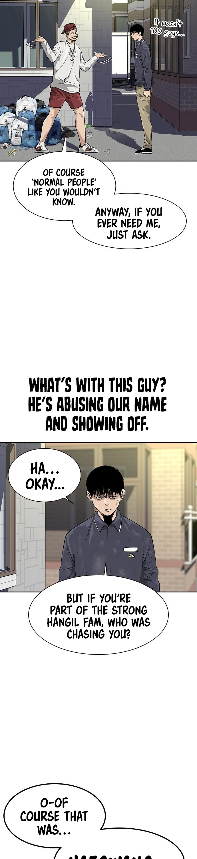 To Not Die Chapter 33 - page 48