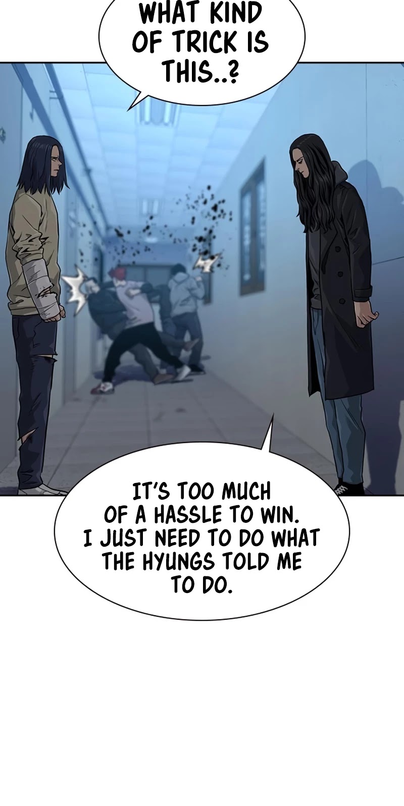 To Not Die Chapter 43 - page 27