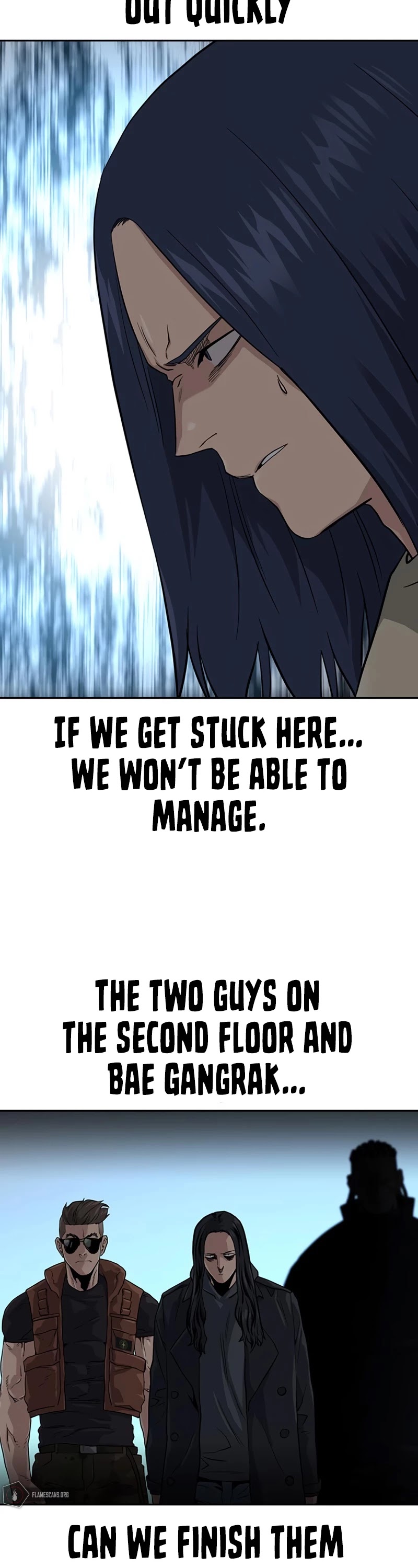 To Not Die Chapter 43 - page 38