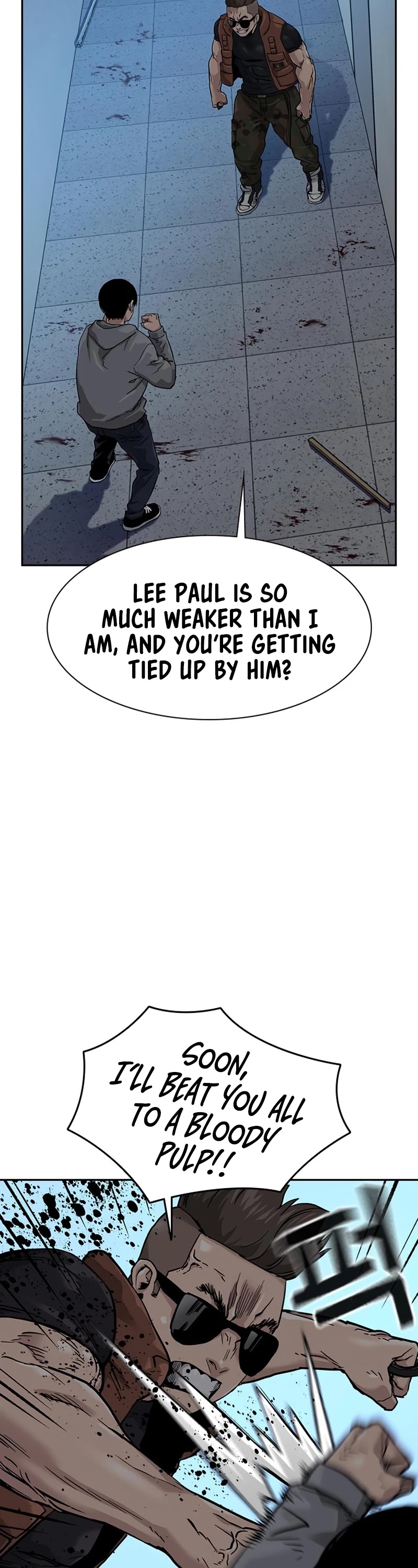 To Not Die Chapter 43 - page 41