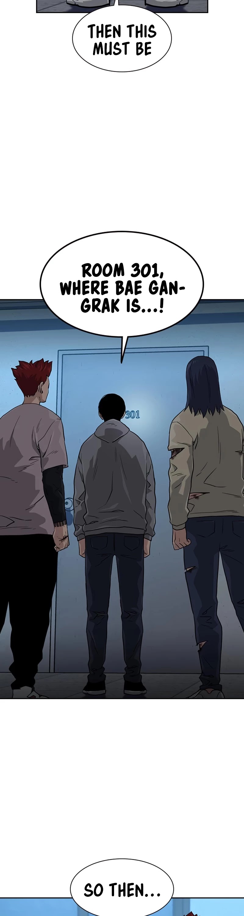 To Not Die Chapter 43 - page 57