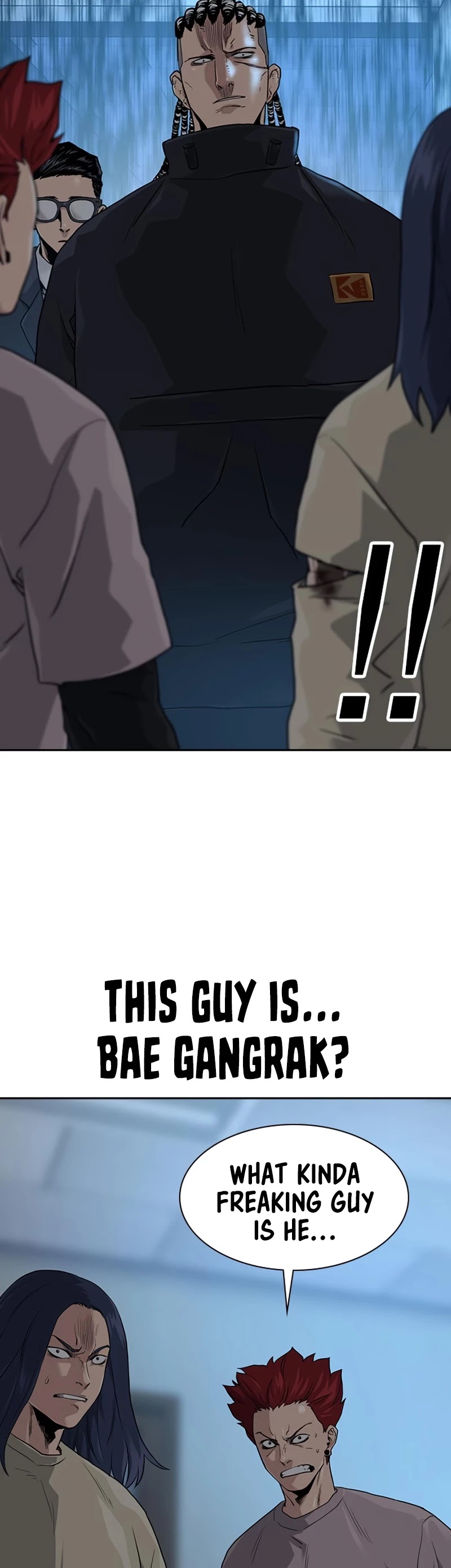 To Not Die Chapter 43 - page 62