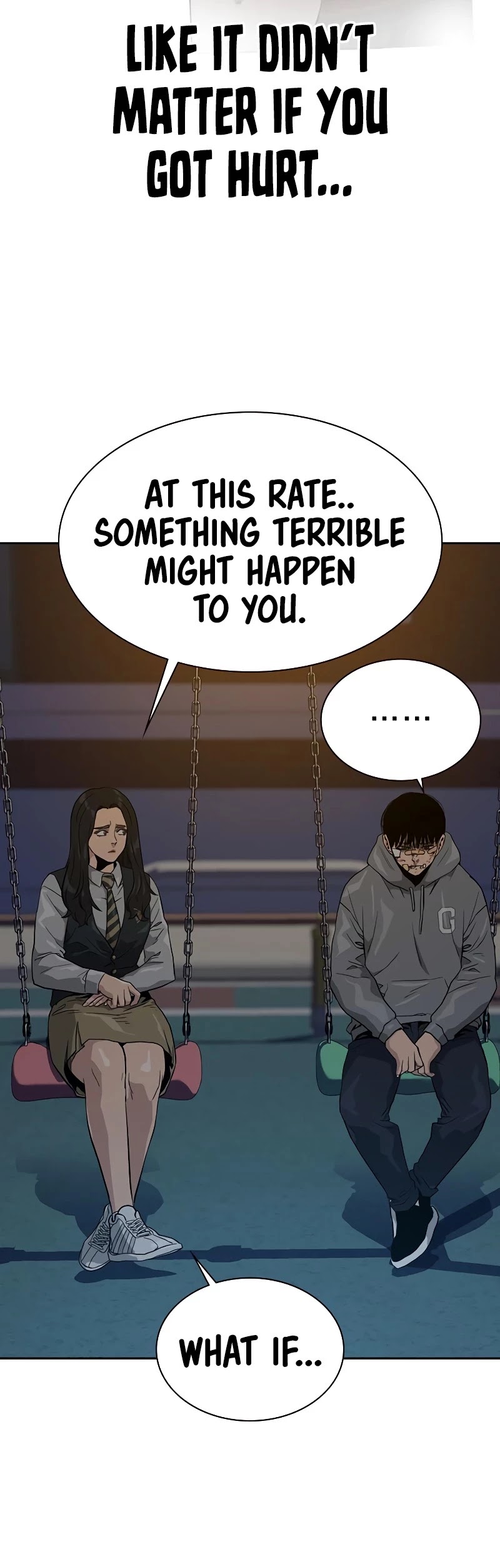 To Not Die Chapter 22 - page 37