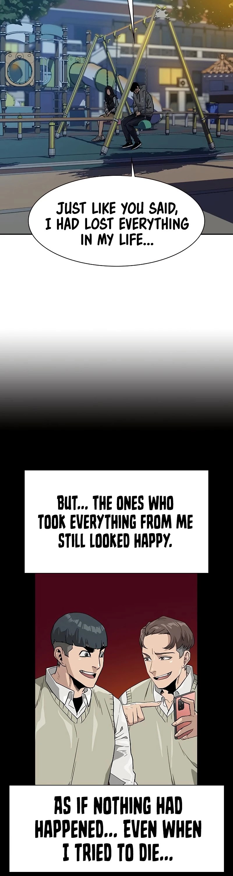 To Not Die Chapter 22 - page 40