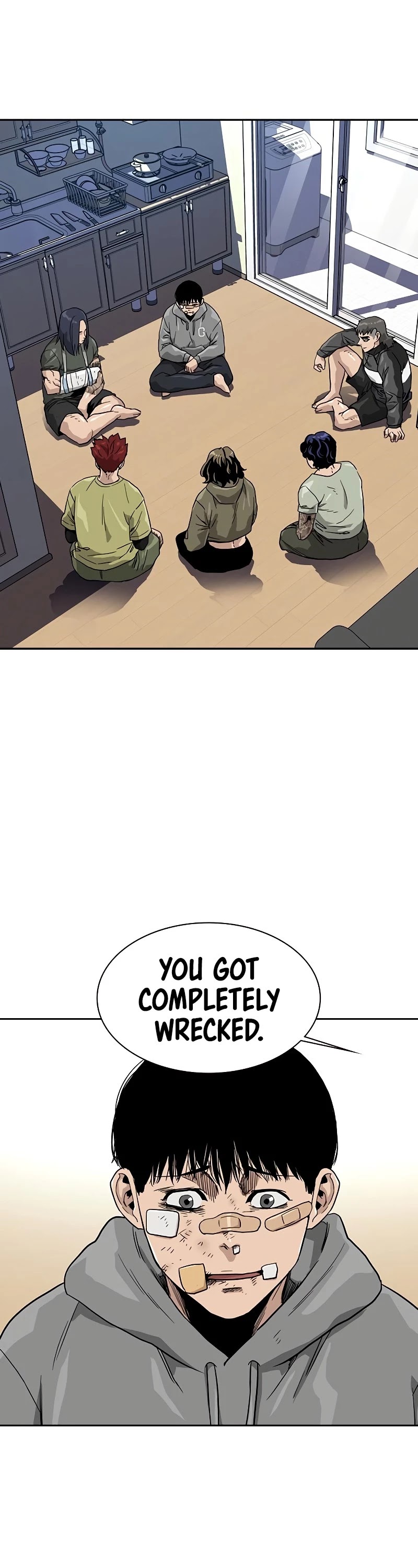 To Not Die Chapter 22 - page 51