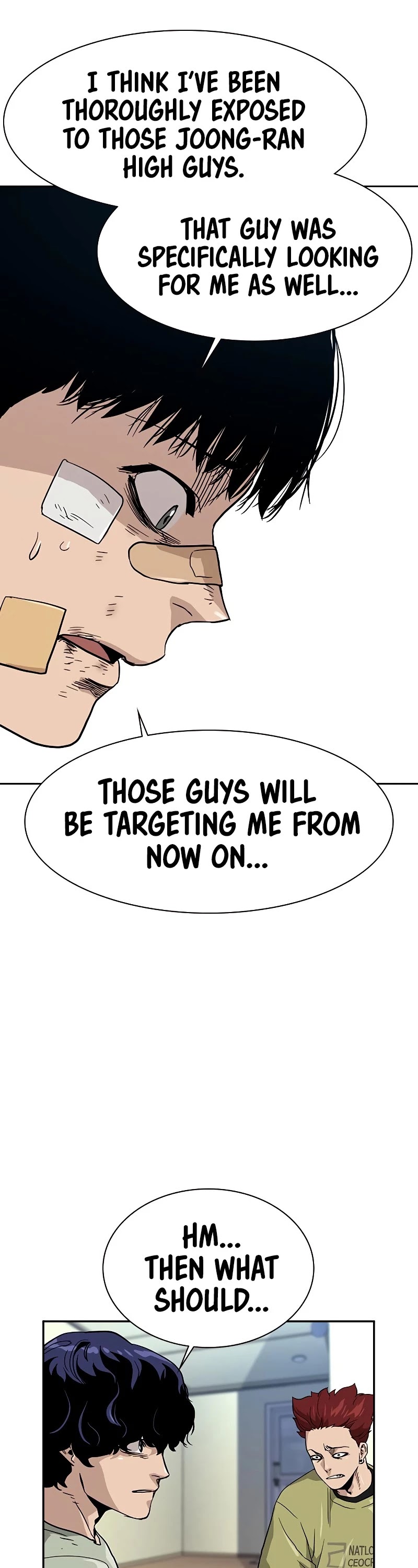 To Not Die Chapter 22 - page 55
