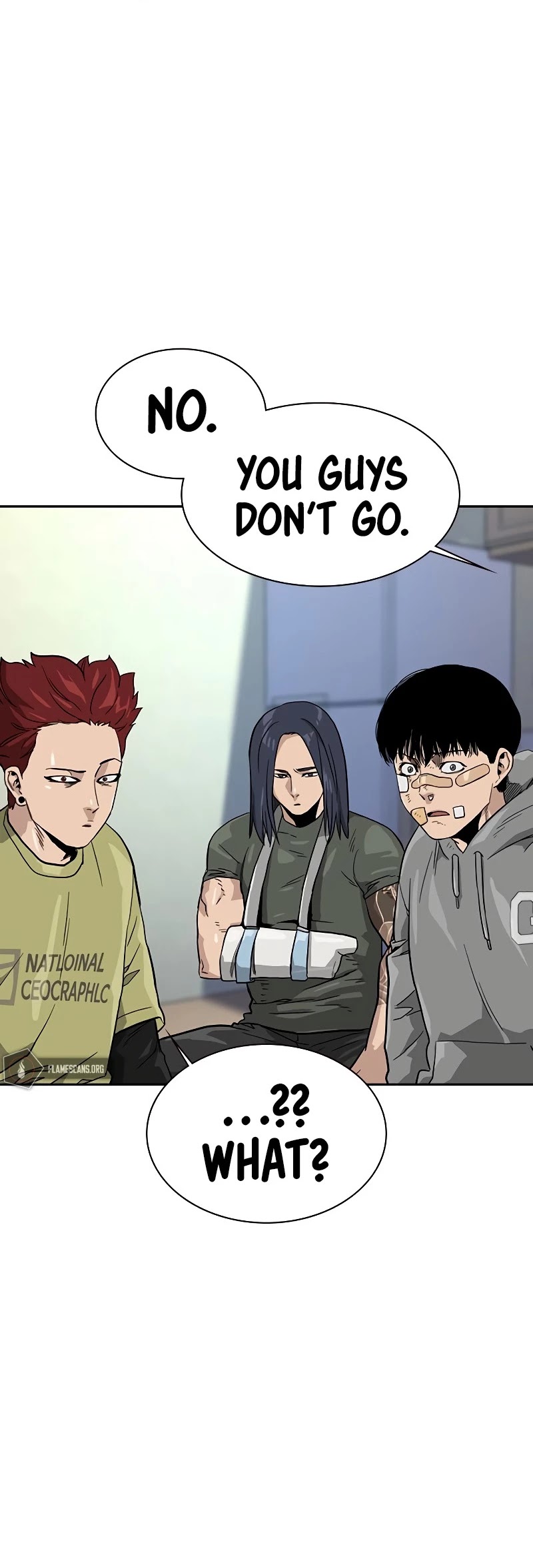 To Not Die Chapter 22 - page 58