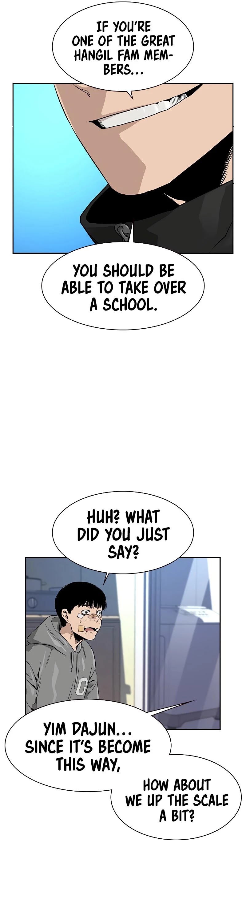 To Not Die Chapter 22 - page 59