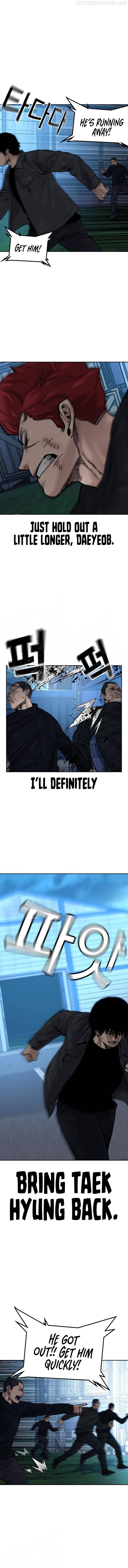 To Not Die Chapter 73 - page 18