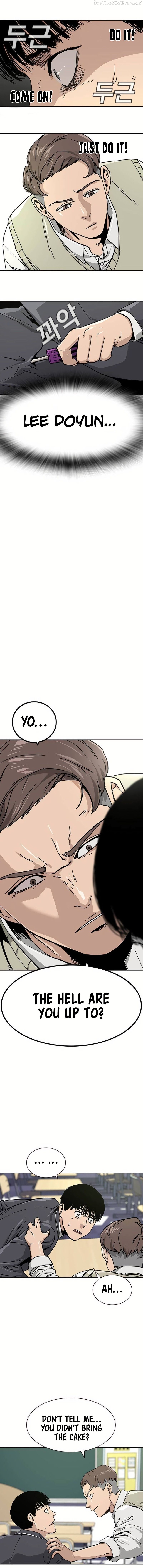 To Not Die Chapter 1.1 - page 19