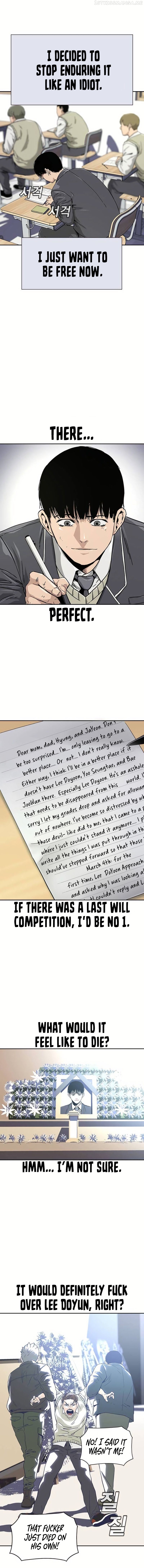 To Not Die Chapter 1.1 - page 6