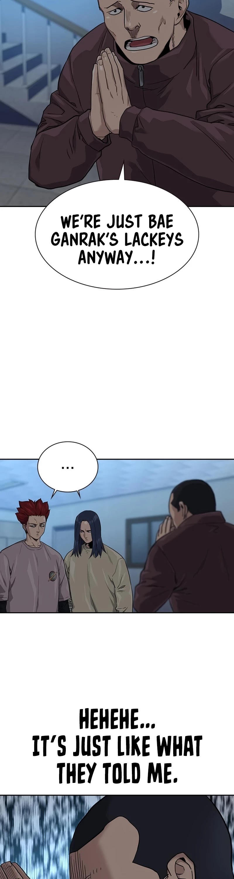 To Not Die Chapter 42 - page 21