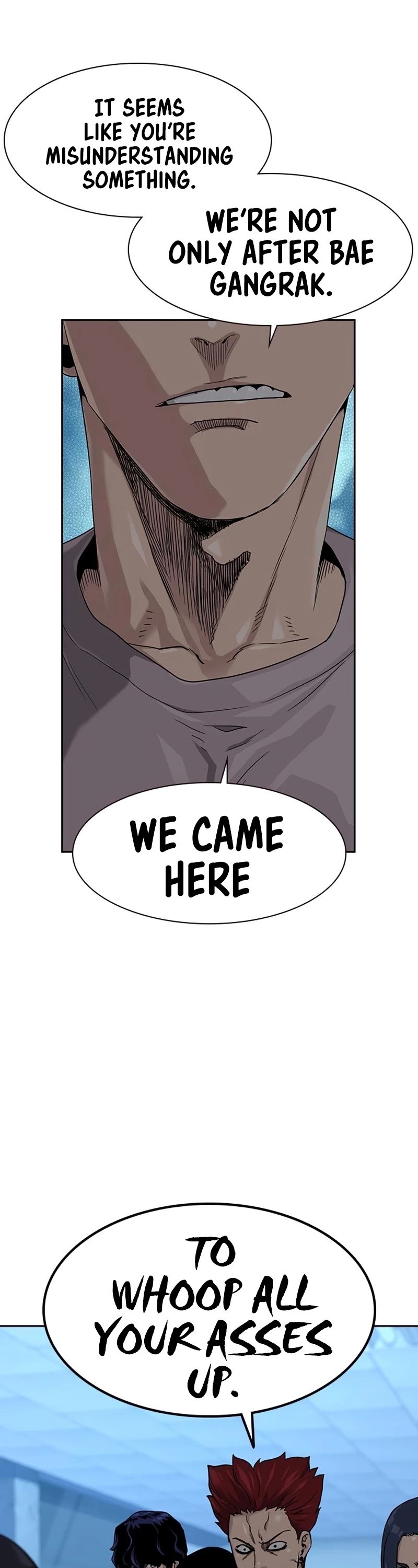 To Not Die Chapter 42 - page 24