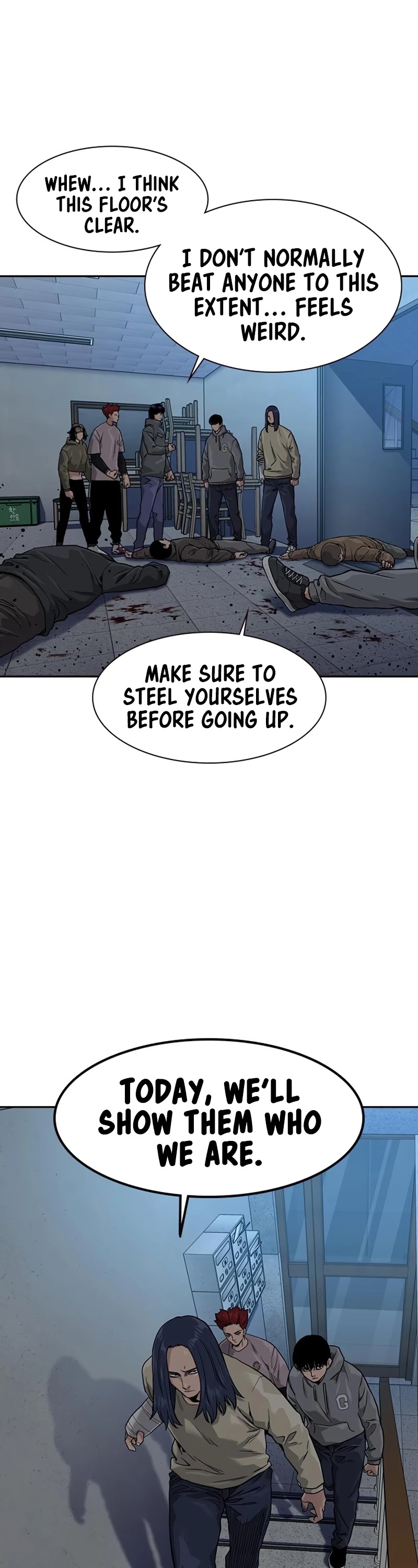 To Not Die Chapter 42 - page 28