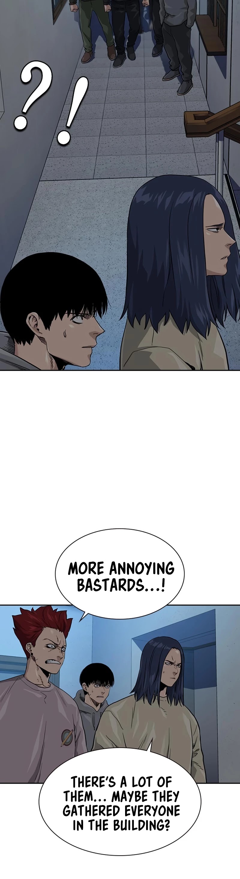 To Not Die Chapter 42 - page 33