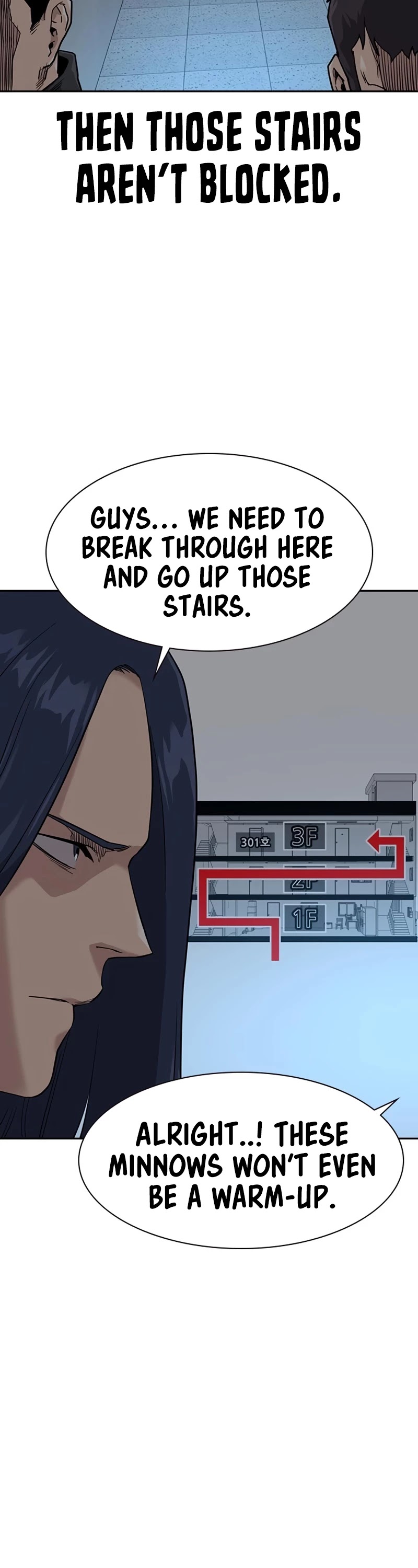 To Not Die Chapter 42 - page 35