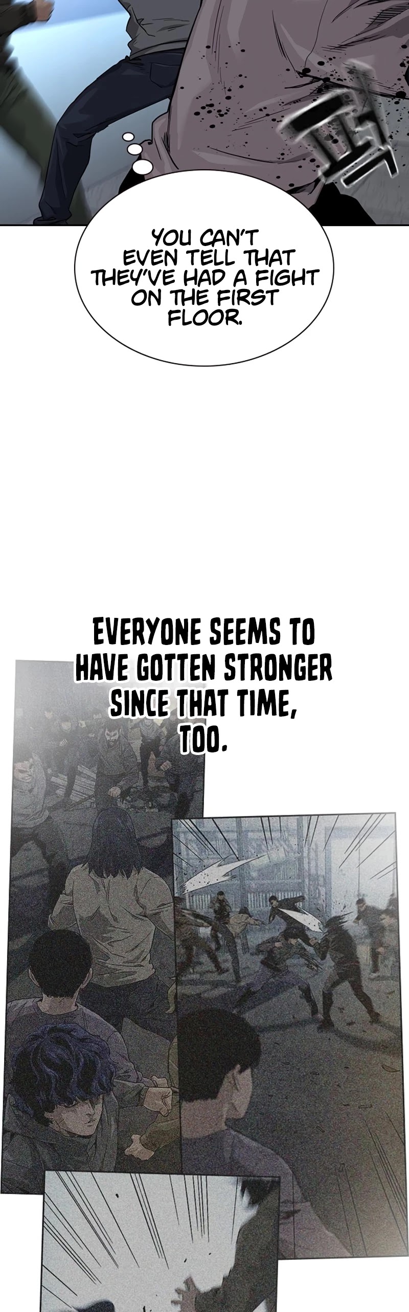 To Not Die Chapter 42 - page 37