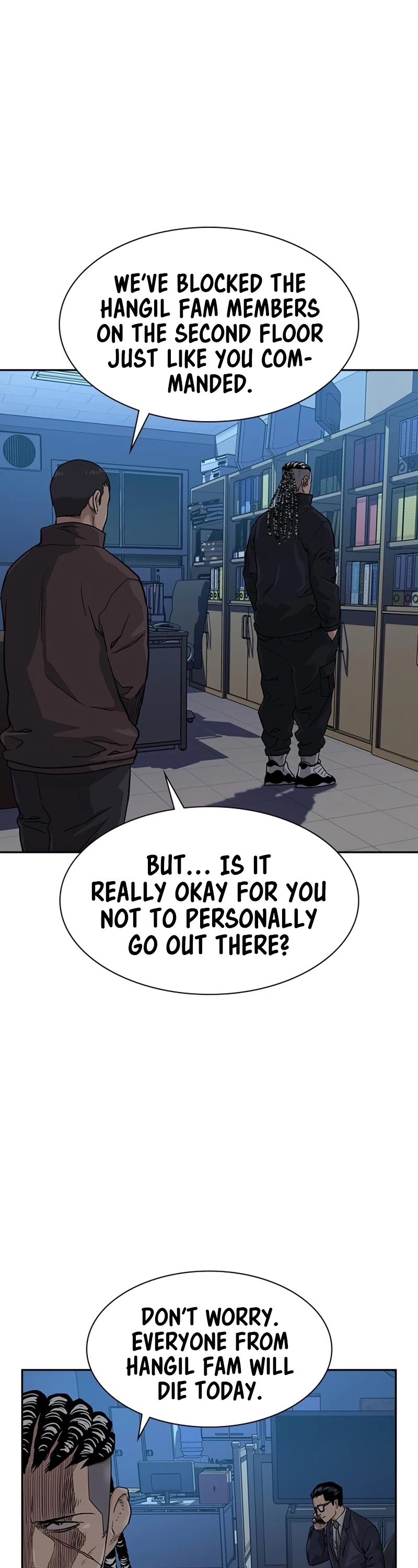 To Not Die Chapter 42 - page 43