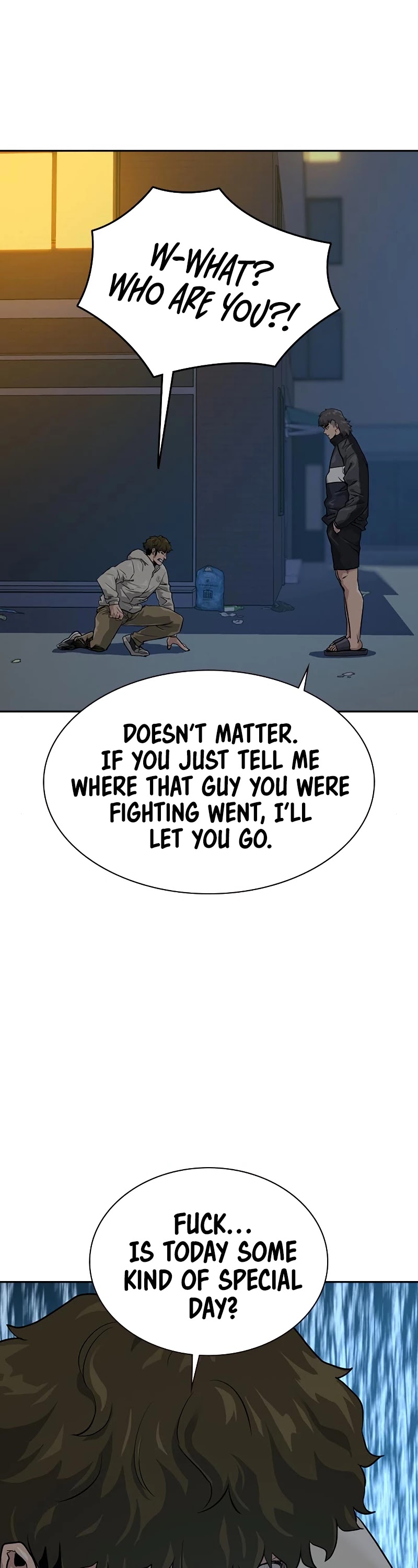 To Not Die Chapter 21 - page 15
