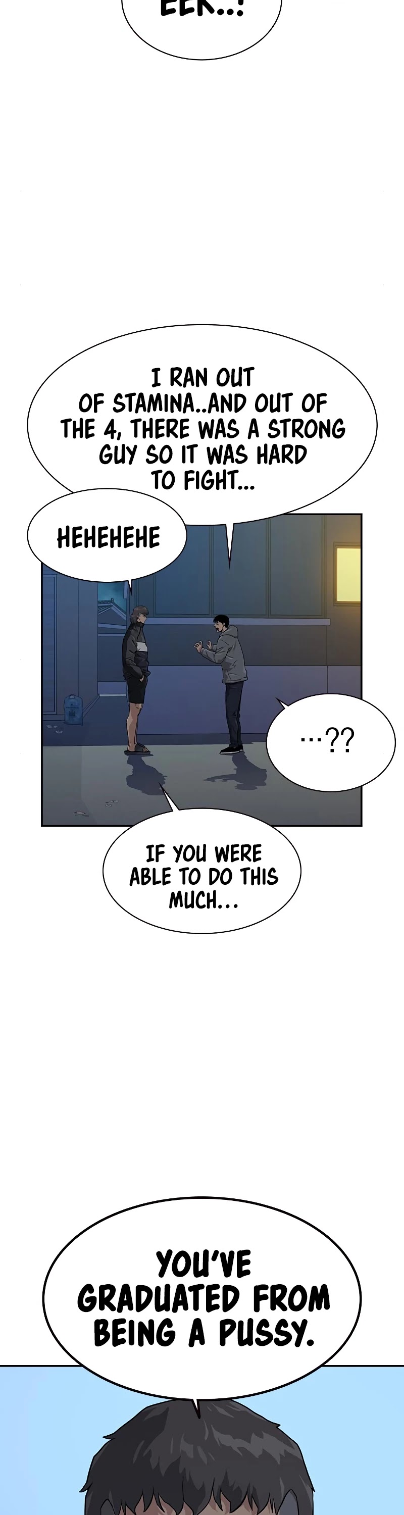 To Not Die Chapter 21 - page 20