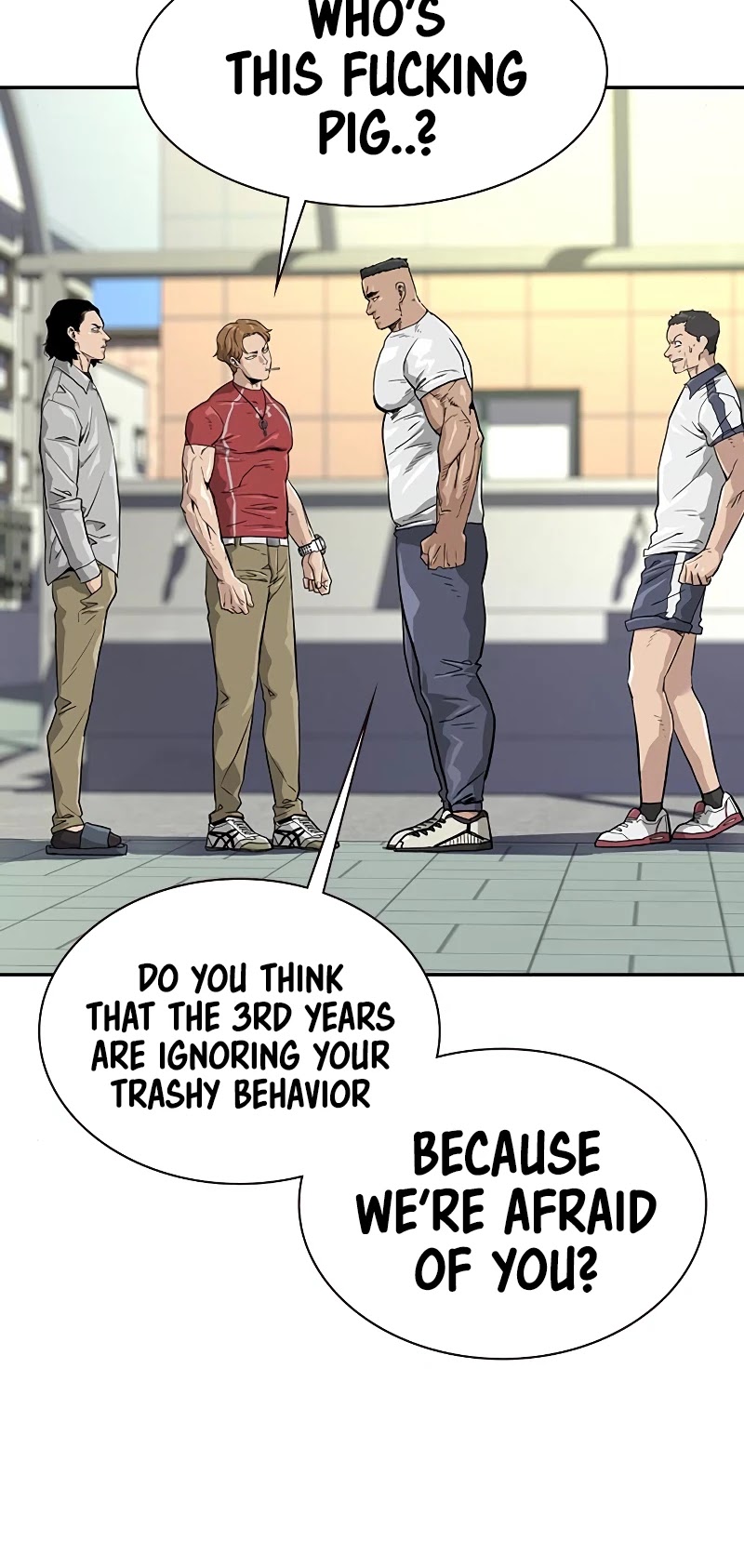 To Not Die Chapter 21 - page 33