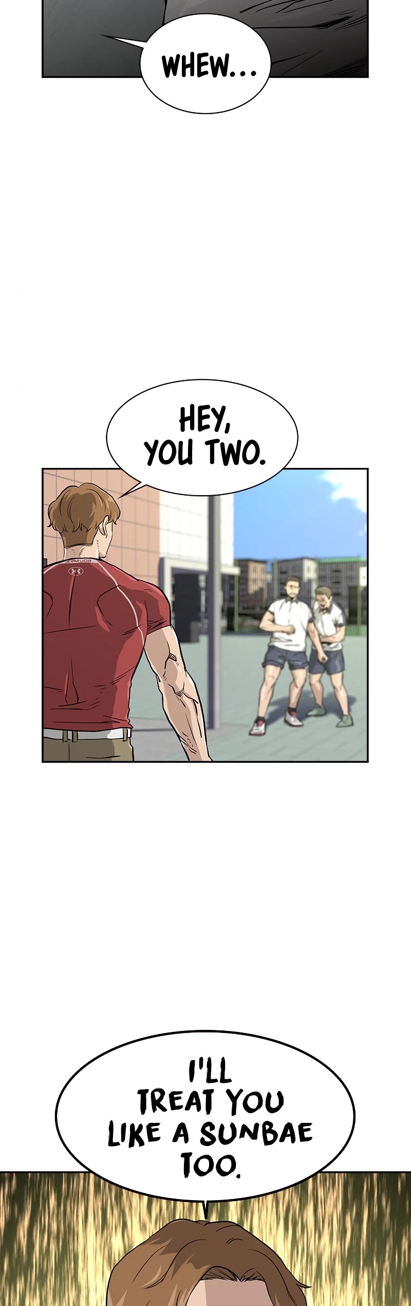 To Not Die Chapter 21 - page 44