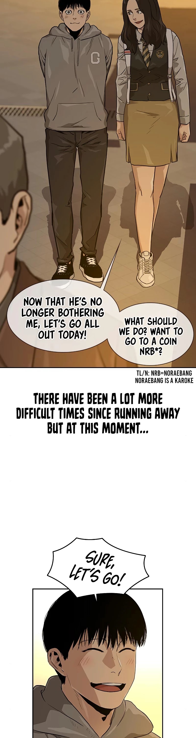 To Not Die Chapter 21 - page 47