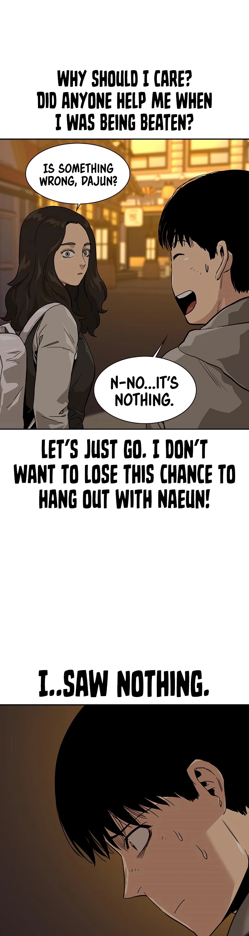 To Not Die Chapter 21 - page 50