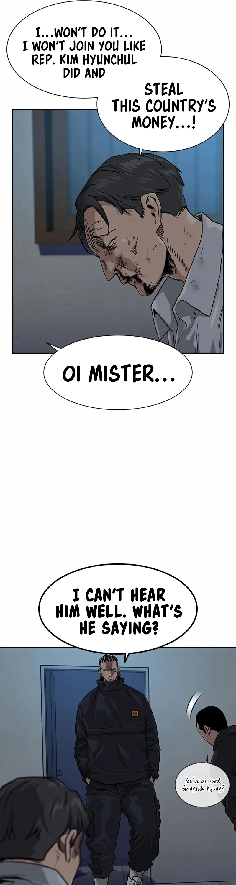 To Not Die Chapter 41 - page 31