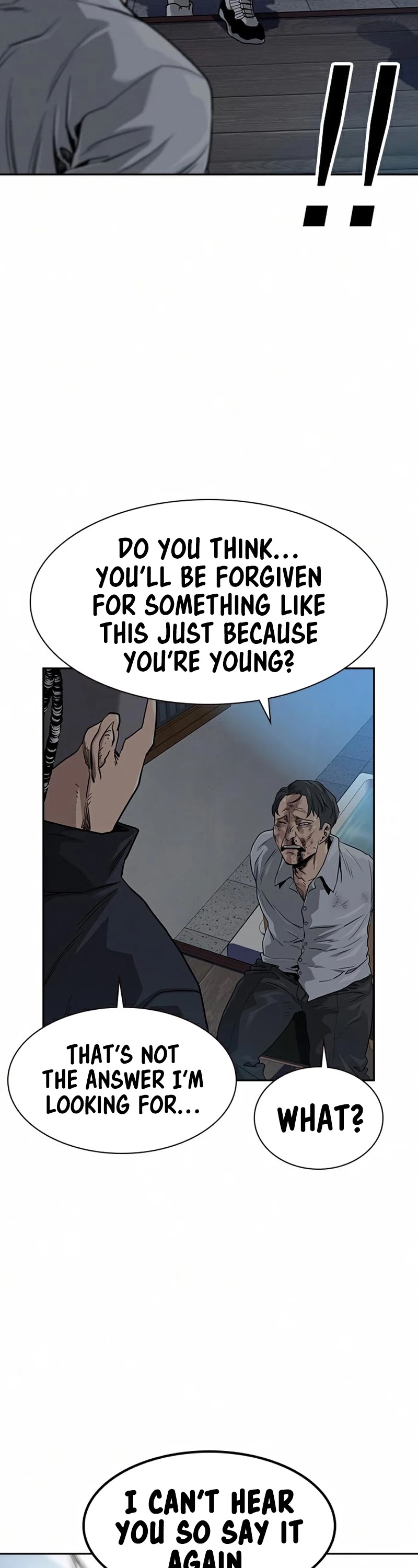 To Not Die Chapter 41 - page 32