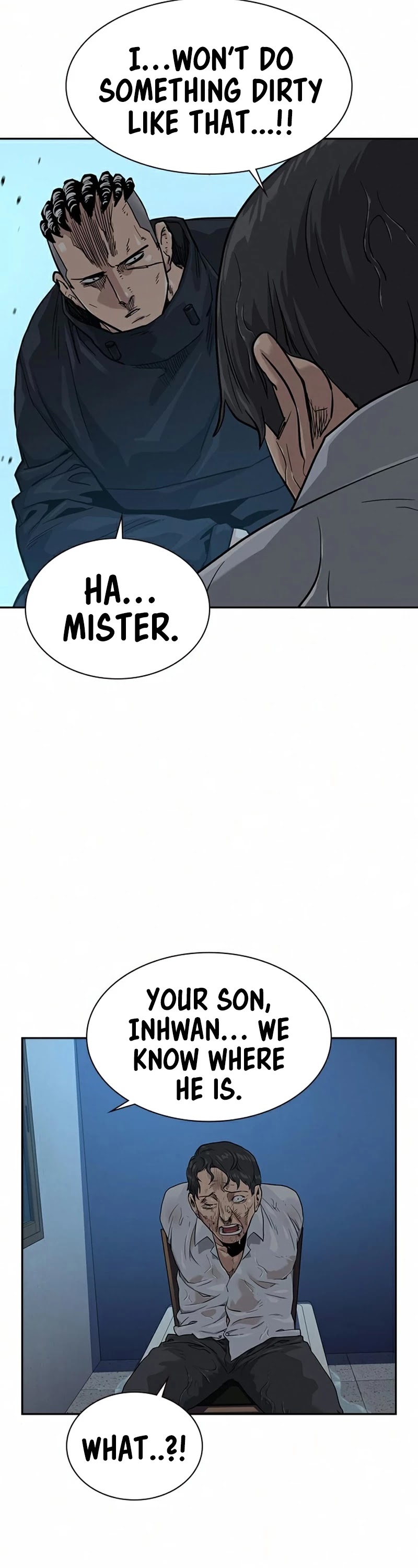To Not Die Chapter 41 - page 38