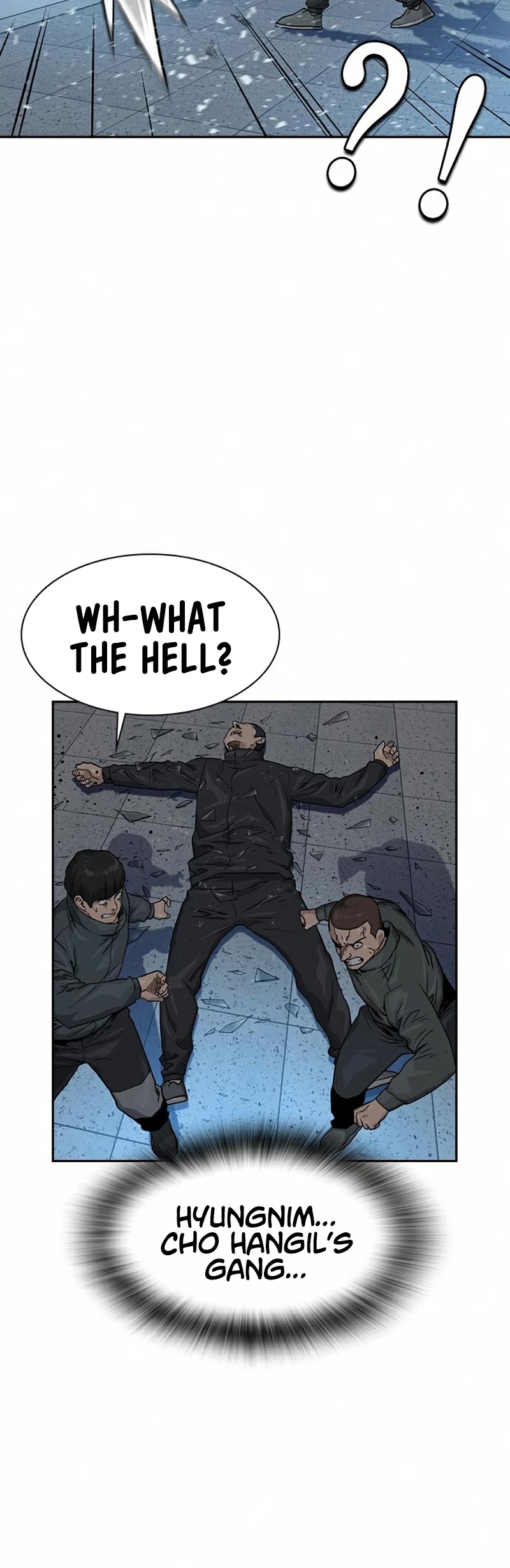 To Not Die Chapter 41 - page 54