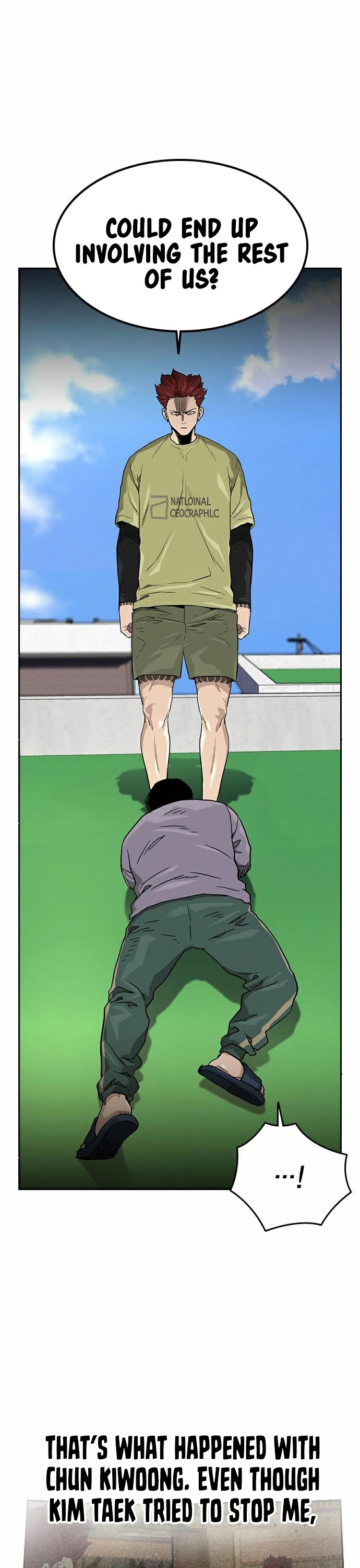 To Not Die Chapter 40 - page 39