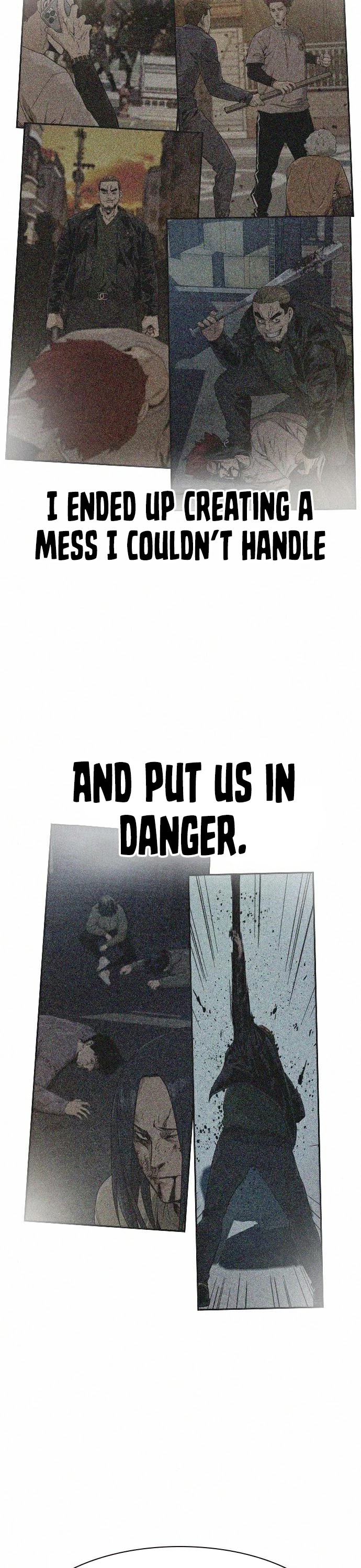 To Not Die Chapter 40 - page 40