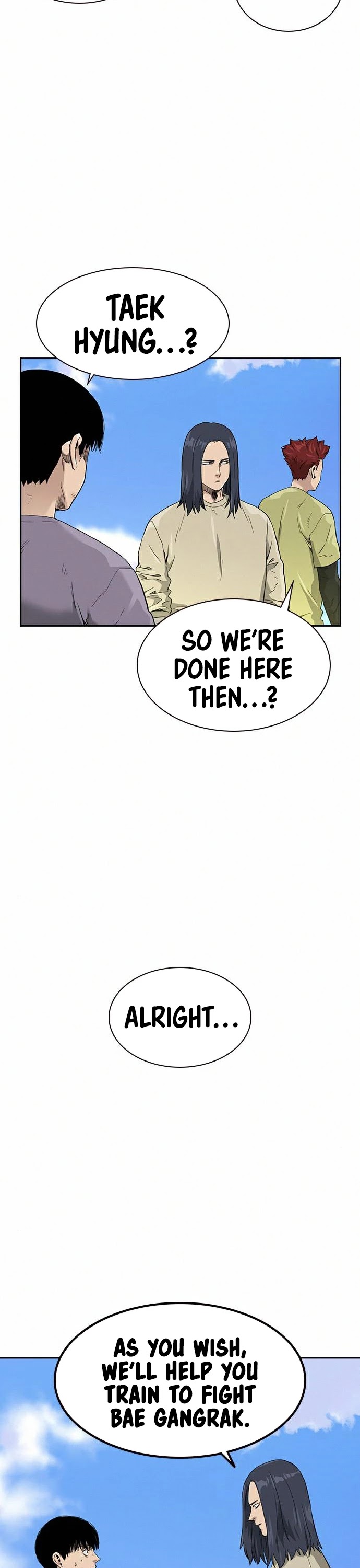 To Not Die Chapter 40 - page 48