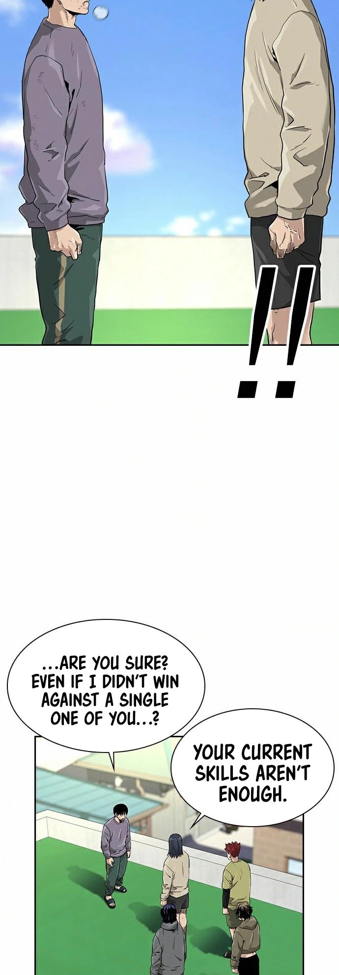 To Not Die Chapter 40 - page 49