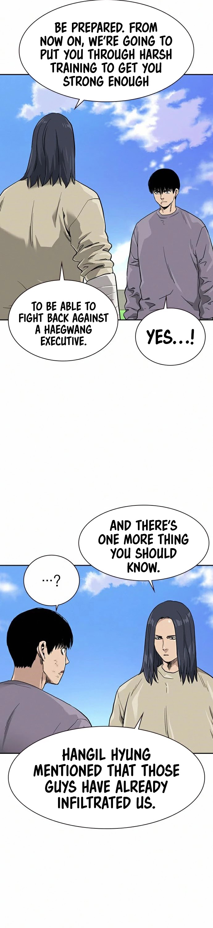 To Not Die Chapter 40 - page 56