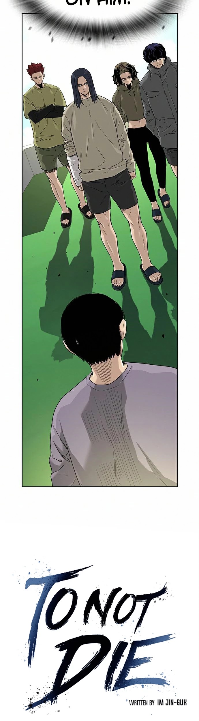 To Not Die Chapter 40 - page 6