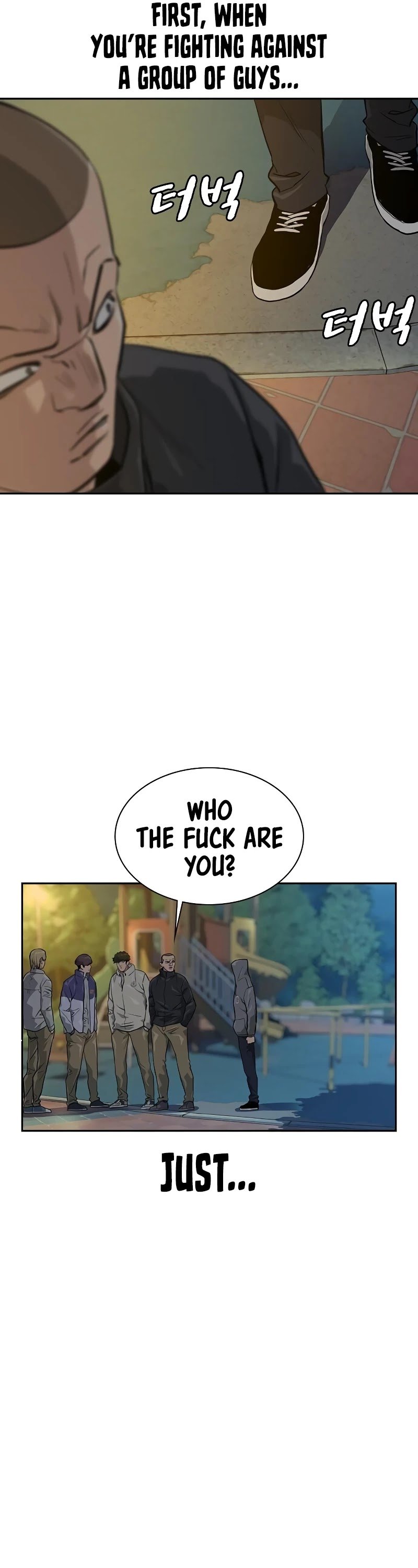 To Not Die Chapter 20 - page 10
